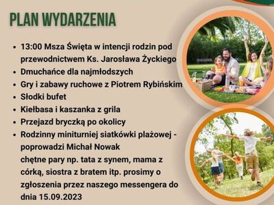 plakat festyn