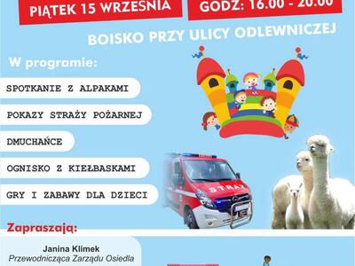 Festyn Sąsiedzki Osiedla " Warszawskie"