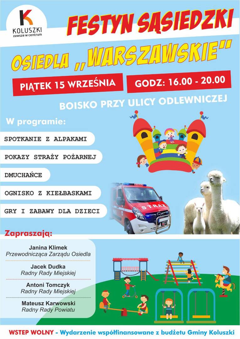 plakat festyn