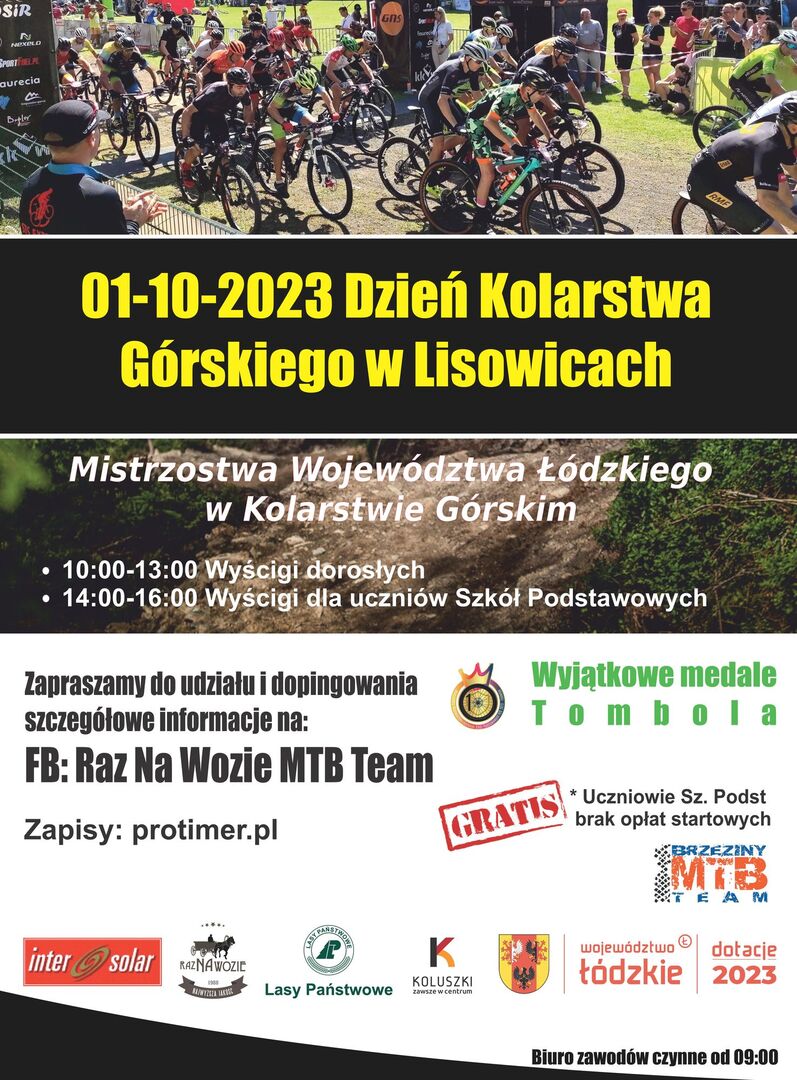 plakat dzień kolarstwa