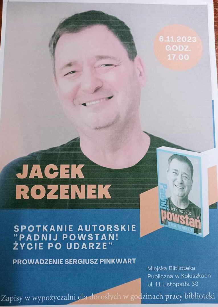 plakat wydarzenia