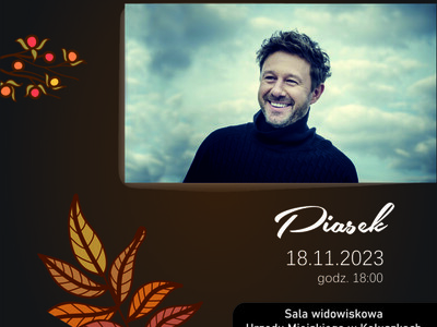 Andrzej Piasek Piaseczny w Koluszkach
