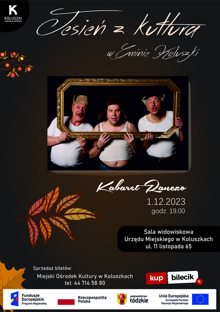 plakat wydarzenia