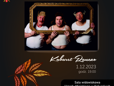 plakat wydarzenia