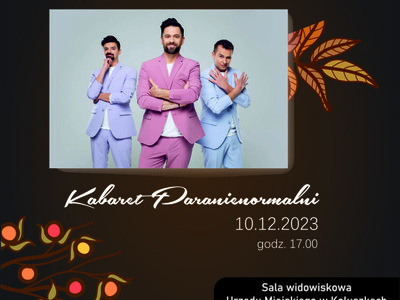 plakat wydarzenia