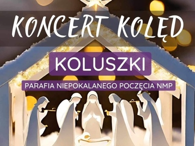 Koncert kolęd zespołu Paraklet & Przyjaciele