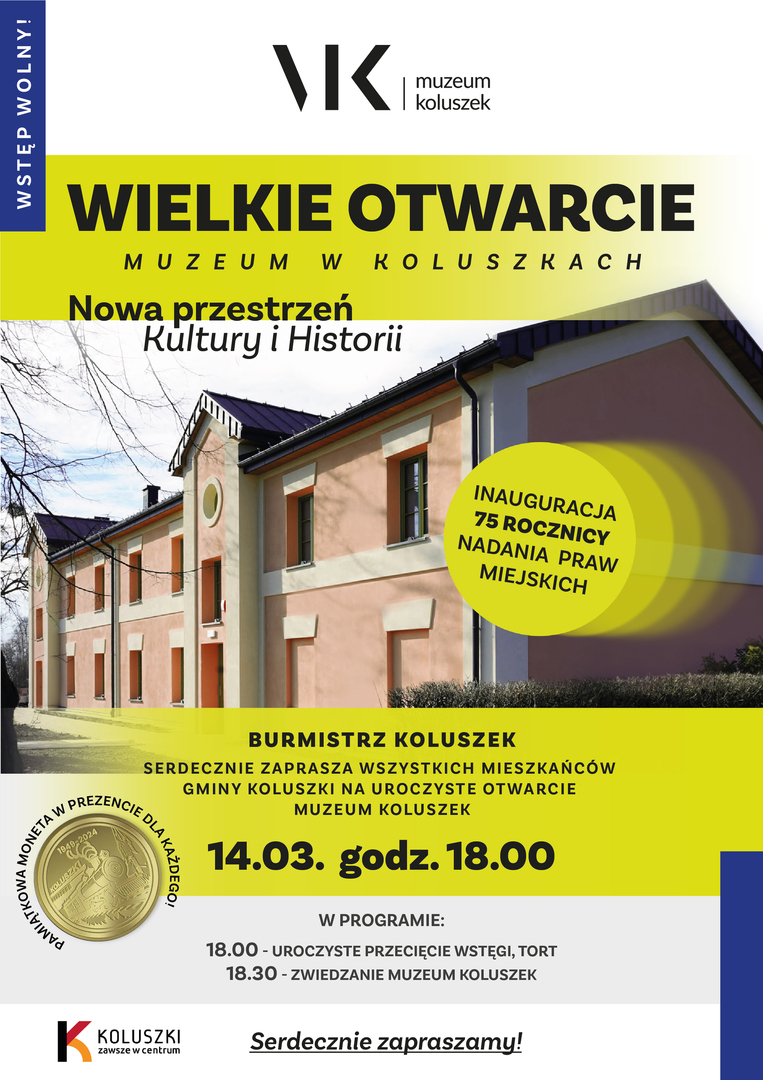 plakat muzeum