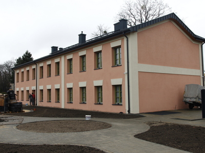 muzeum w Koluszkach widok budynku
