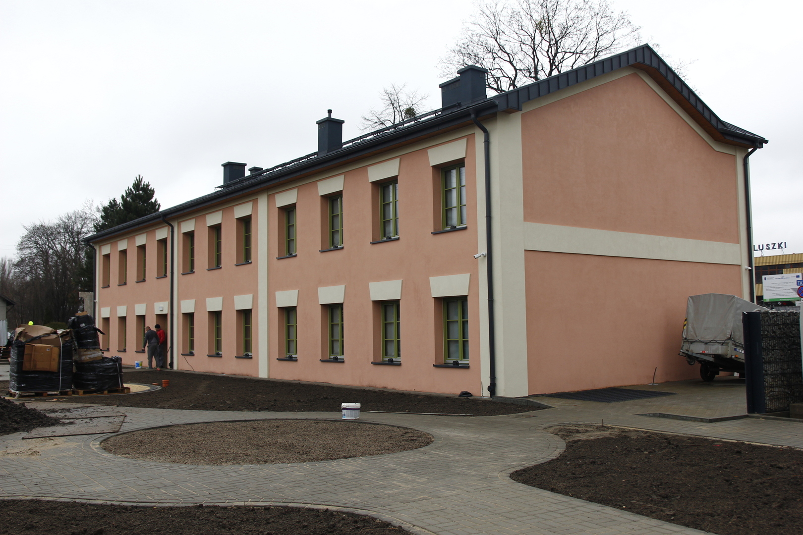 muzeum w Koluszkach widok budynku