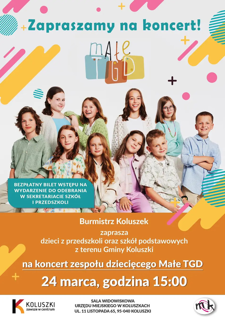 plakat wydarzenia