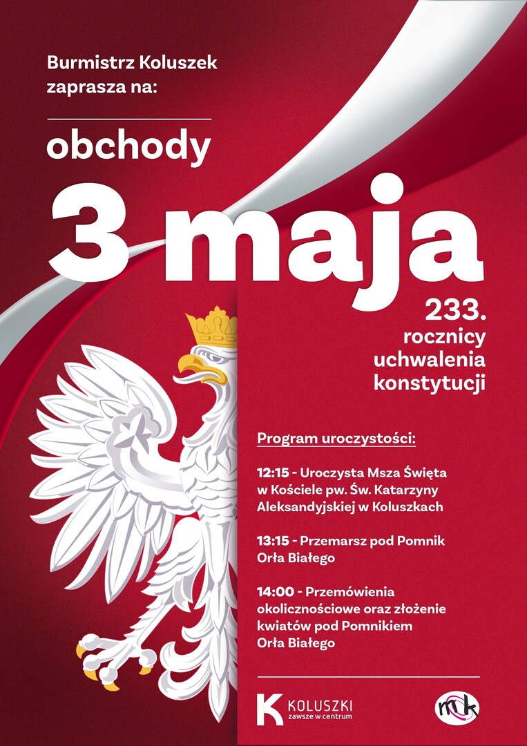 plakat obchodów