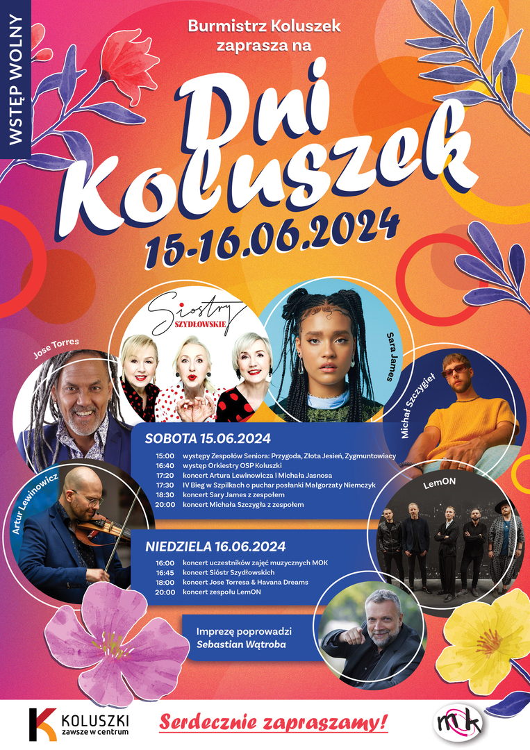 plakat dni koluszek