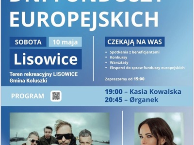 Koncert w Lisowicach- Dni Funduszy Europejskich