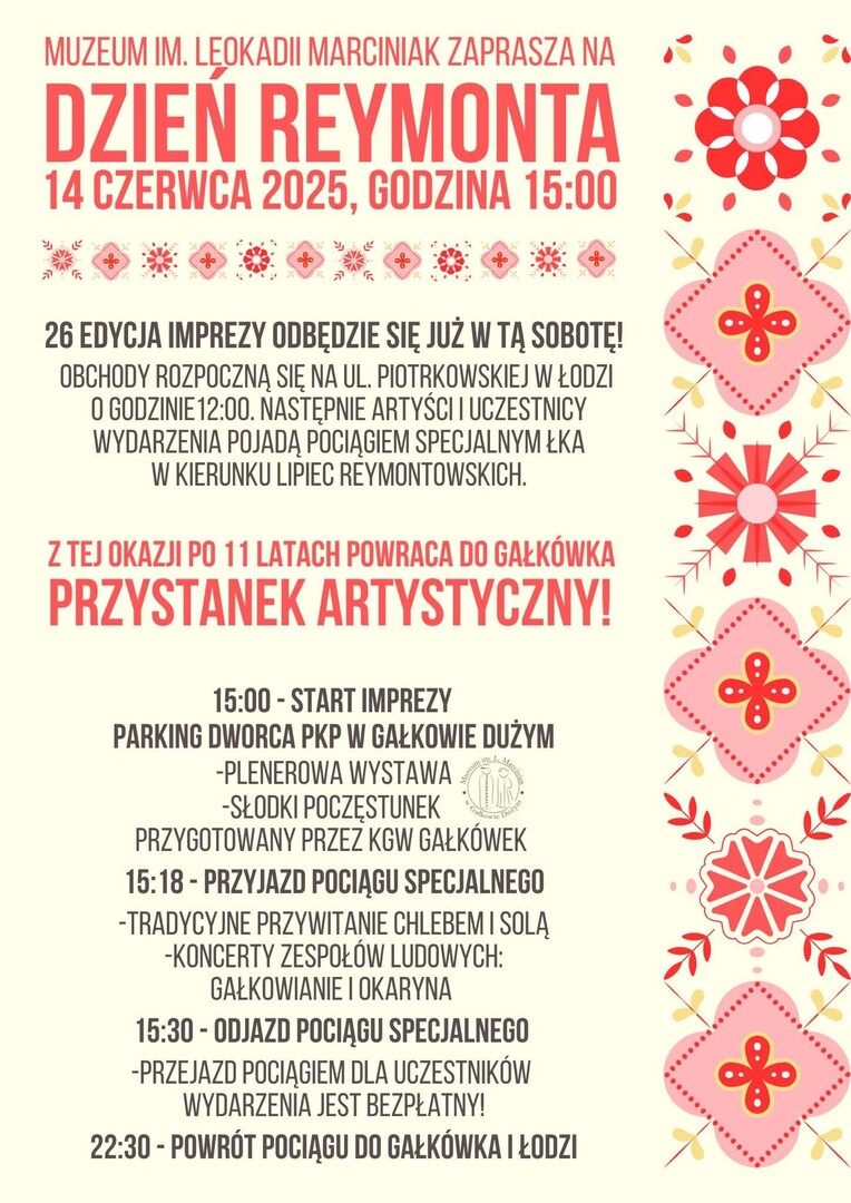 plakat wydarzenia
