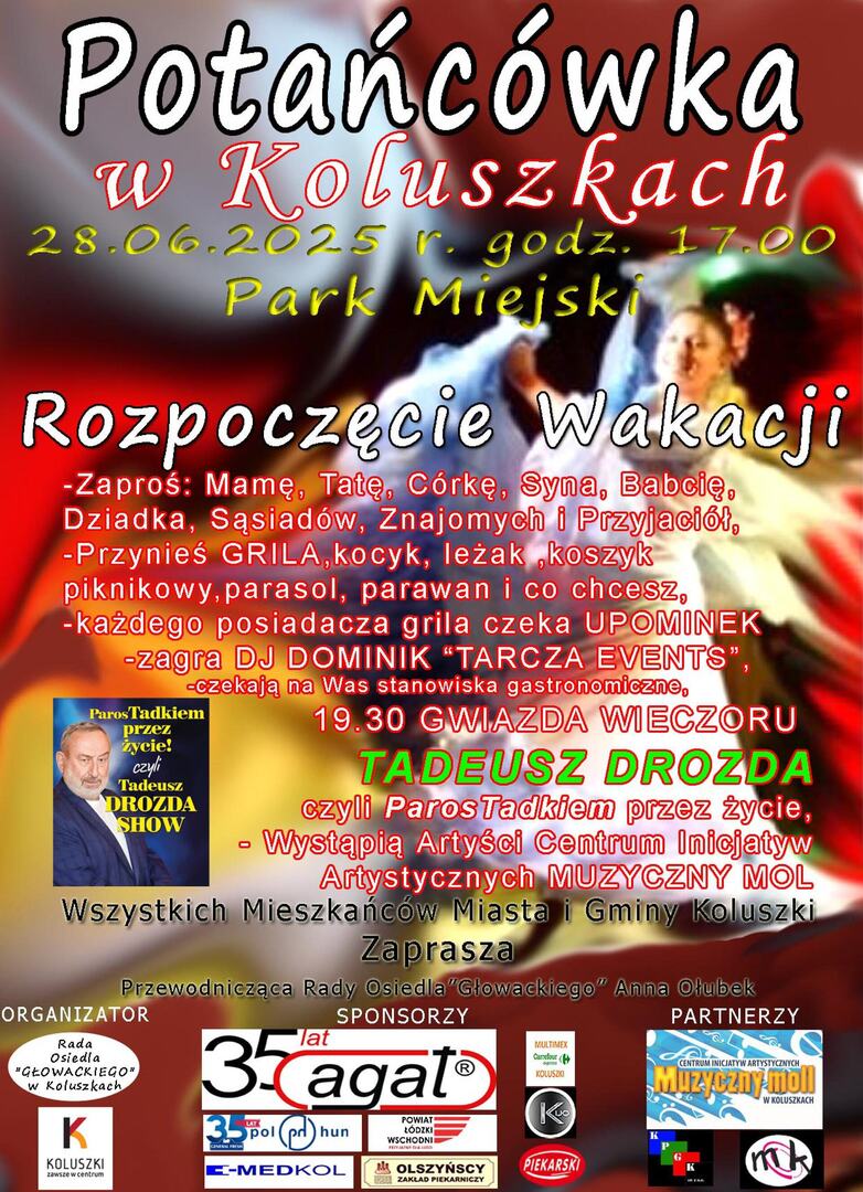 plakat wydarzenia