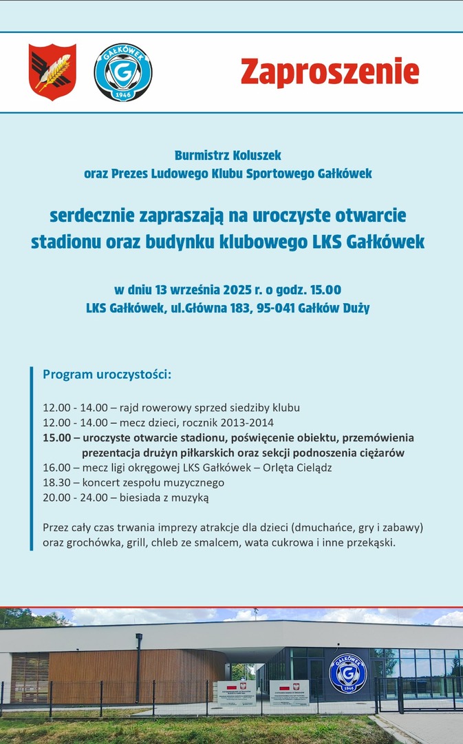 zaproszenie