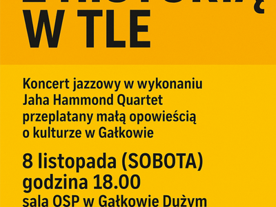 Jazz z historią w tle