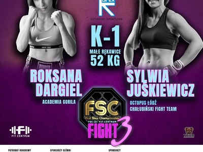 FSC Fight 3 K-1