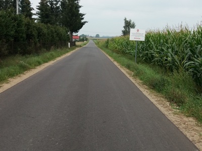 Przebudowa drogi gminnej Bielsk – Dębsk