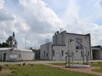 Przebudowa i modernizacja oczyszczalni ścieków w Bielsk