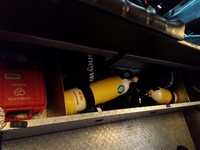 Zakup sprzętu ratowniczego i umundurowania dla OSP w Bielsku i Zągotach