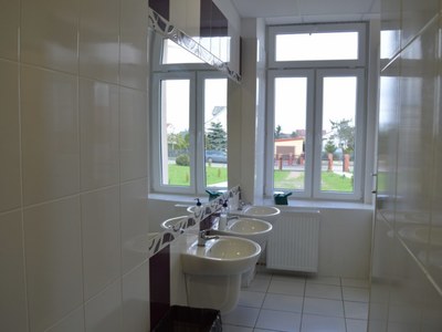 Termomodernizacja budynków użyteczności publicznej - ZS w Ciachcinie