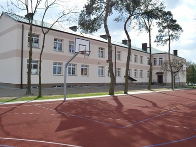 Termomodernizacja budynków użyteczności publicznej - ZS w Ciachcinie