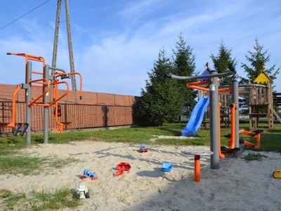 Budowa Placu Zabaw i Siłowni w Goślicach
