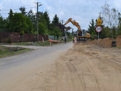 Budowa sieci kanalizacji sanitarnej w miejscowościach Zągoty – Cekanowo – Bielsk