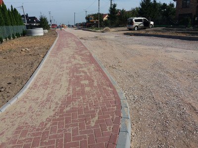 Przebudowa i budowa ulic osiedlowych w miejscowości Bielsk