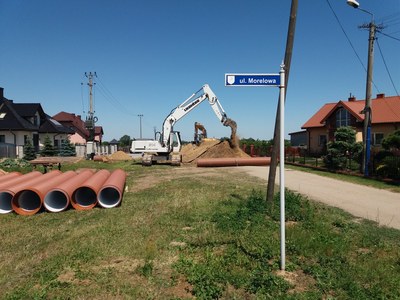 Przebudowa i budowa ulic osiedlowych w miejscowości Bielsk