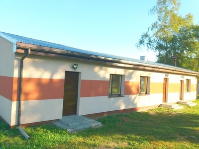 Remont strażnicy OSP w Niszczycach