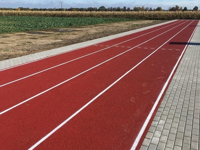 Budowa infrastruktury sportowej na boisku szkolnym w miejscowości Bielsk