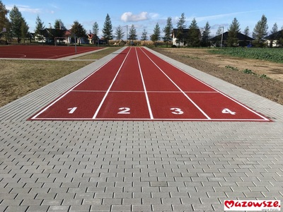 Budowa infrastruktury sportowej na boisku szkolnym w miejscowości Bielsk