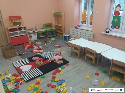 „Wspieramy mamy! – Utworzenie Klubu Dziecięcego w Gminie Bielsk”