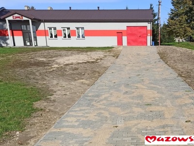 Utwardzenie placu przed świetlicą wiejską w Ciachcinie