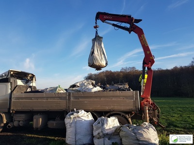 Demontaż i unieszkodliwianie płyt cementowo – azbestowych