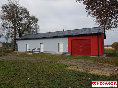 Remont garażu remizy OSP w Leszczynie Szlacheckim