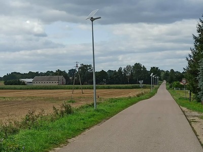 Zakup lamp solarnych