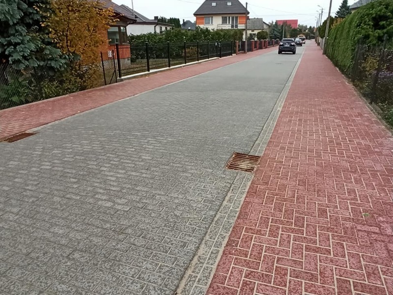 Przebudowa i budowa ulic osiedlowych w Bielsku Etap II (2)
