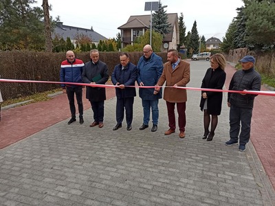 Przebudowa i budowa ulic osiedlowych w Bielsku Etap II (4)