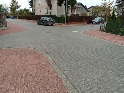 Przebudowa i budowa ulic osiedlowych w Bielsku Etap II (5)