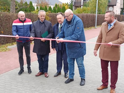Przebudowa i budowa ulic osiedlowych w Bielsku Etap II (7)