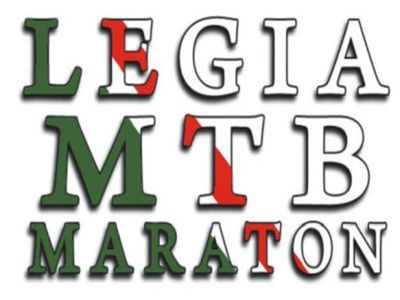grafika MTB maraton