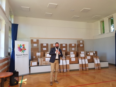 Przekazanie sprzętu jednostkom OSP