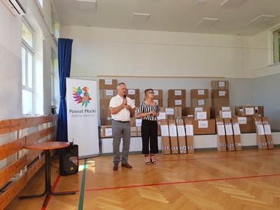 Przekazanie sprzętu jednostkom OSP