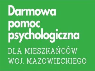 baner darmowa pomoc psychologiczna