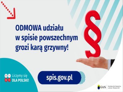 infografika - odmowa udziału w spisie