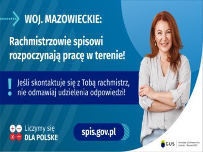 plakat - rachmistrzowie ruszają w teren