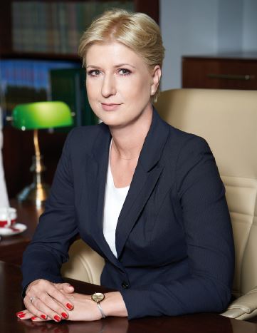 Prezes KRUS - Aleksandra Hadzik